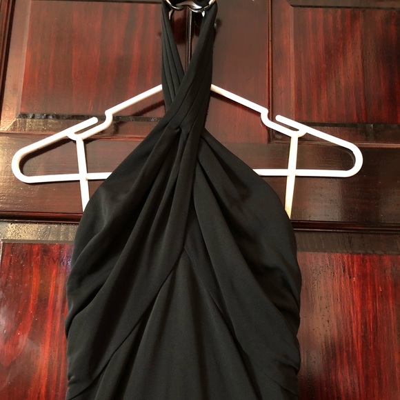 BCBG Maxazaria Black Dress - Picture 4 of 7